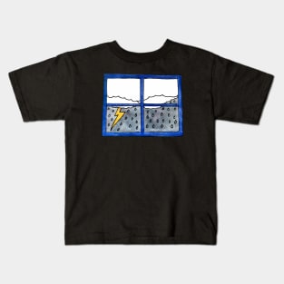 Rainy Days Kids T-Shirt